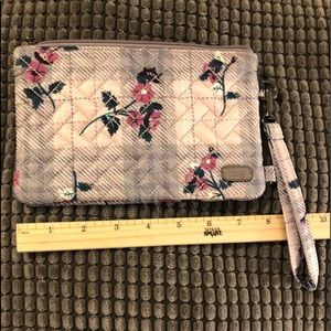 nwot lug peekaboo wristlet